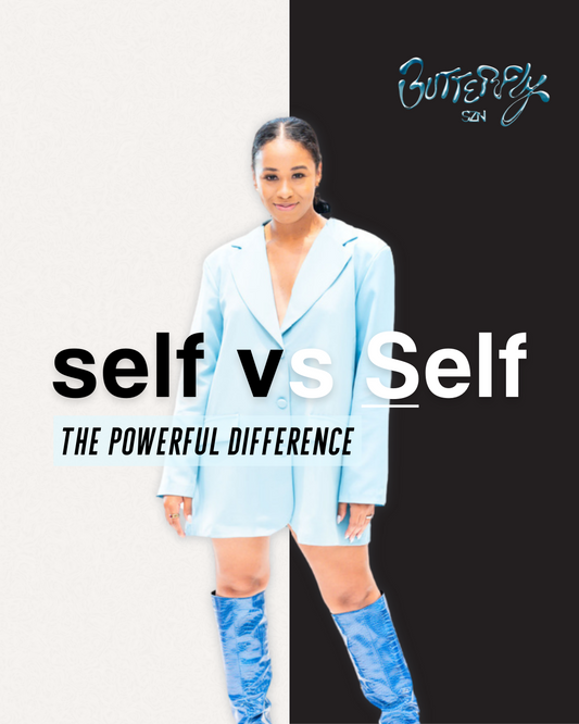 self v. Self: The Powerful Difference