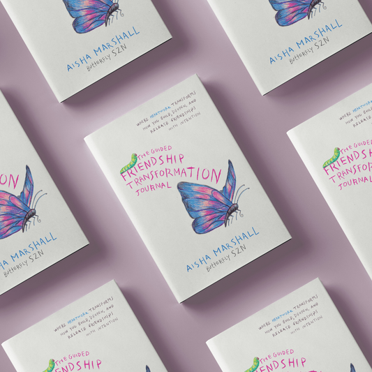 The Guided Friendship Transformation Journal