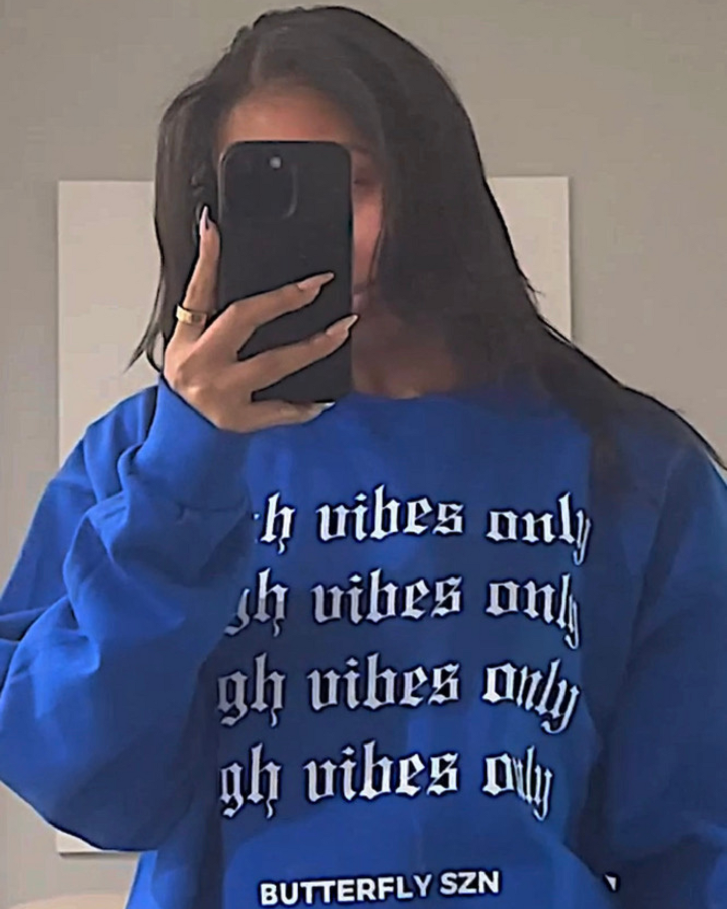 High Vibes Only Crewneck Sweatshirt - Unisex