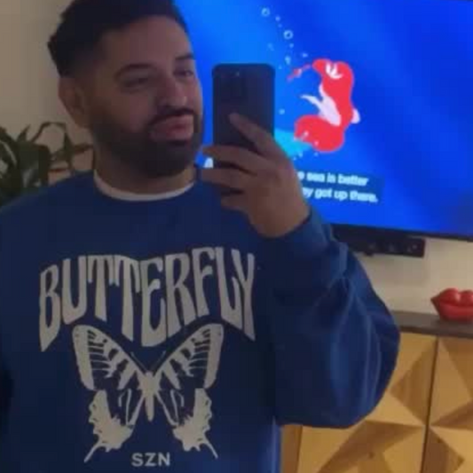 Butterfly SZN Crewneck - Unisex
