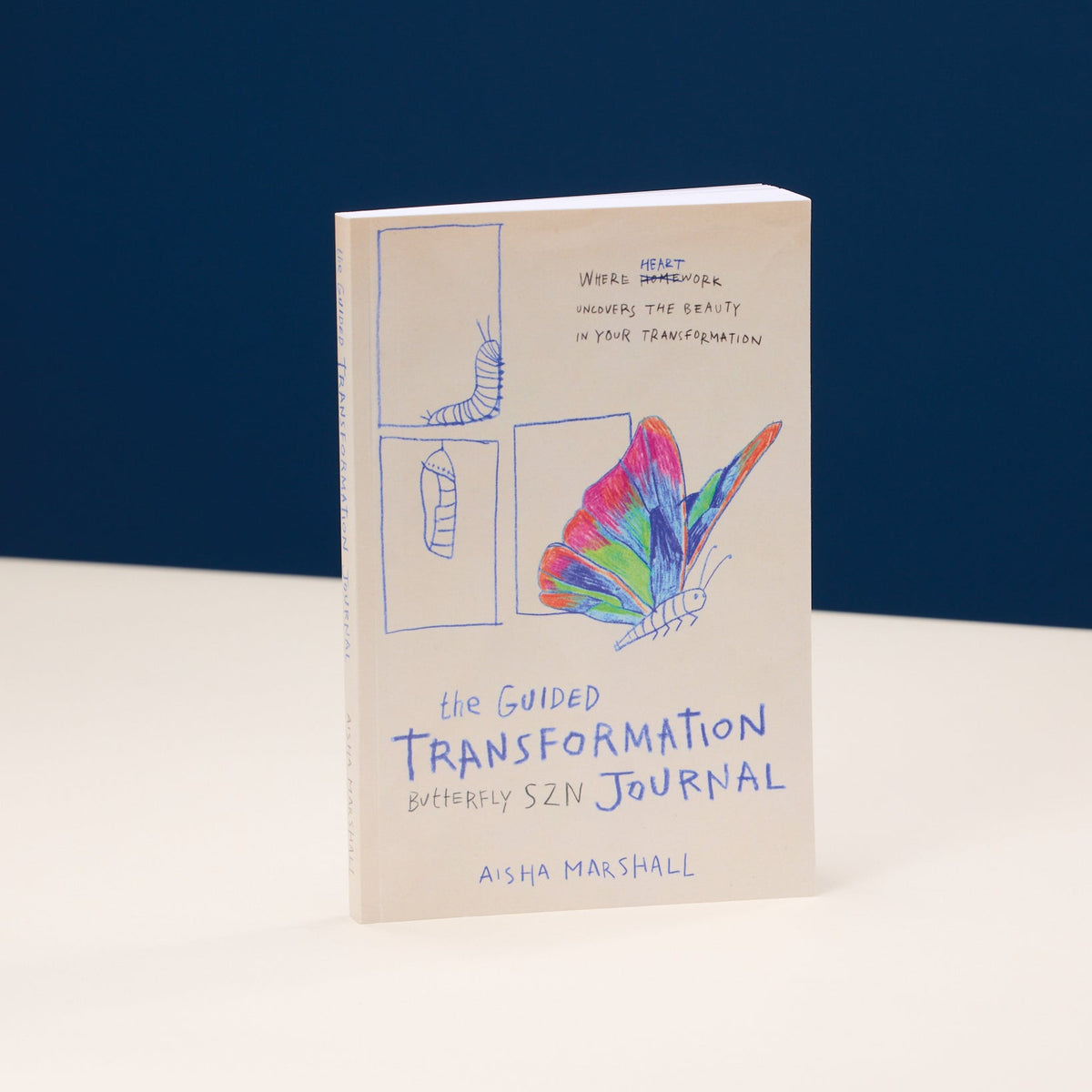 Guided Transformation Journal + Card Deck