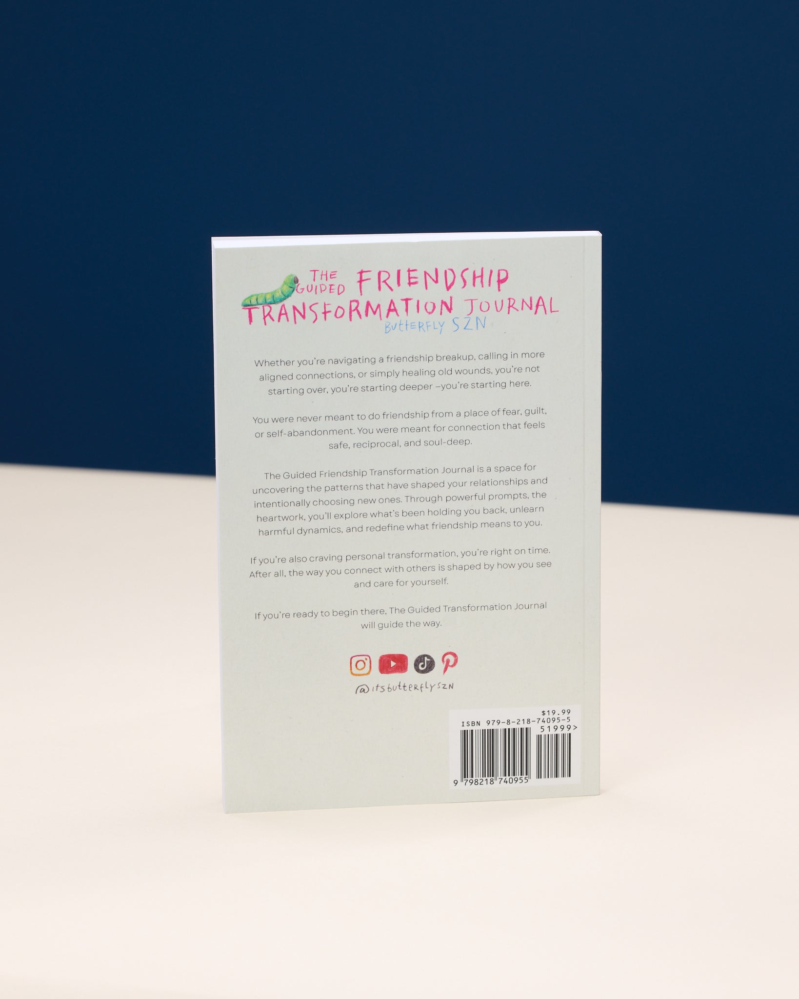 The Guided Friendship Transformation Journal