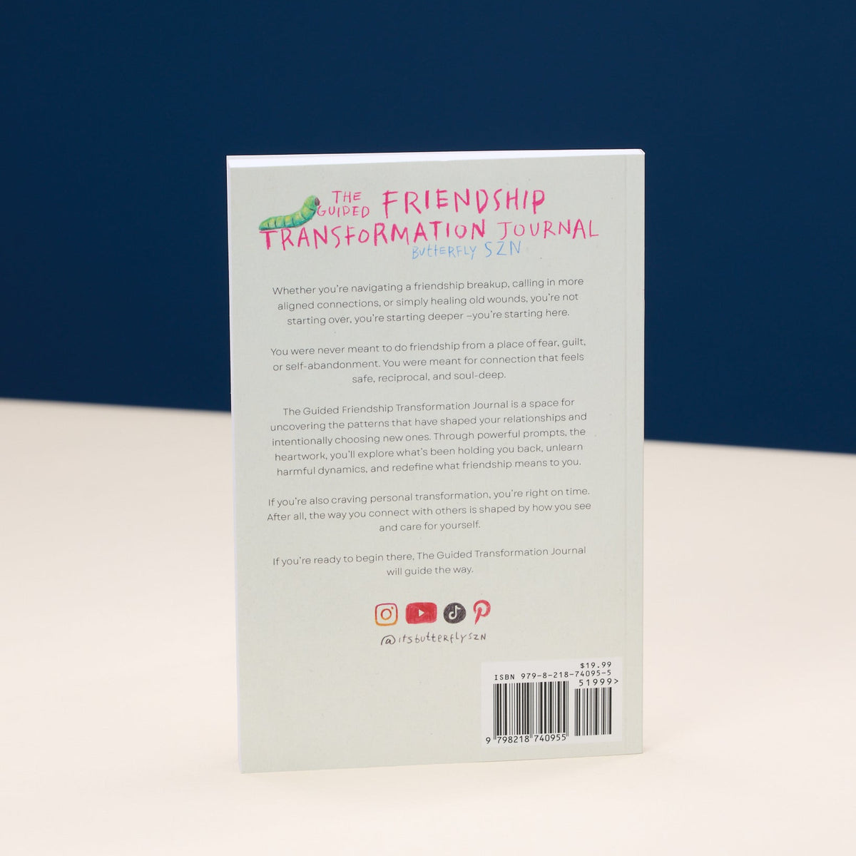 The Guided Friendship Transformation Journal