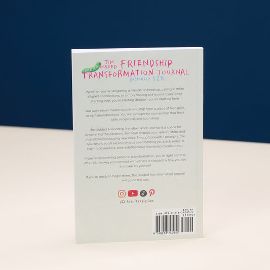 The Guided Friendship Transformation Journal
