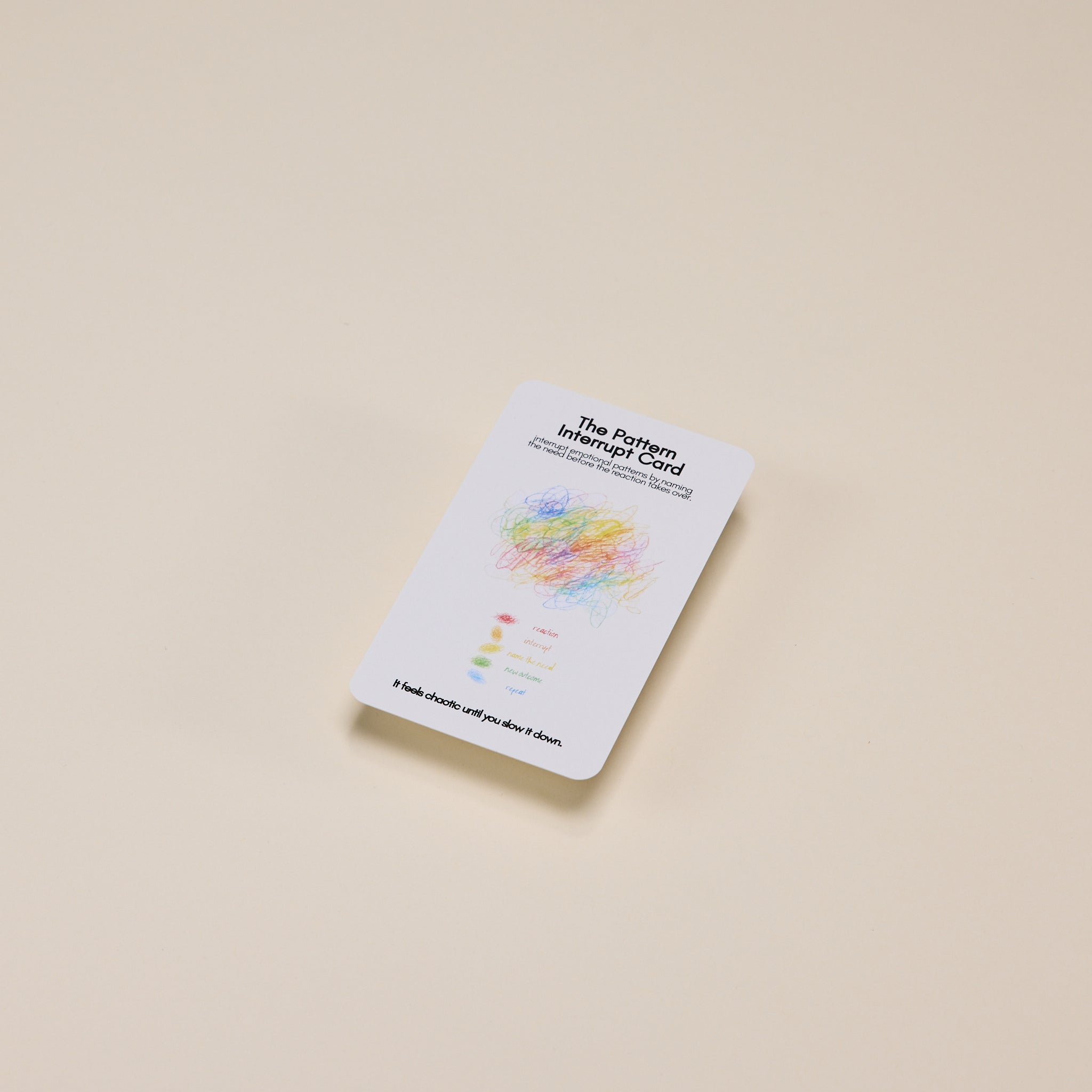 The Pattern Interrupt Card