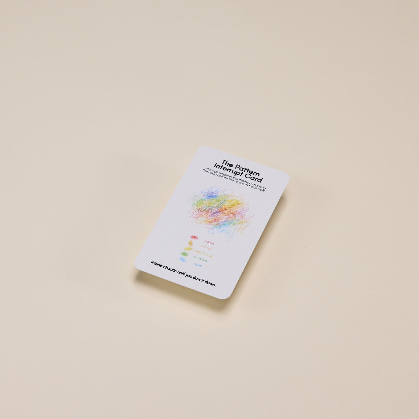 The Pattern Interrupt Card