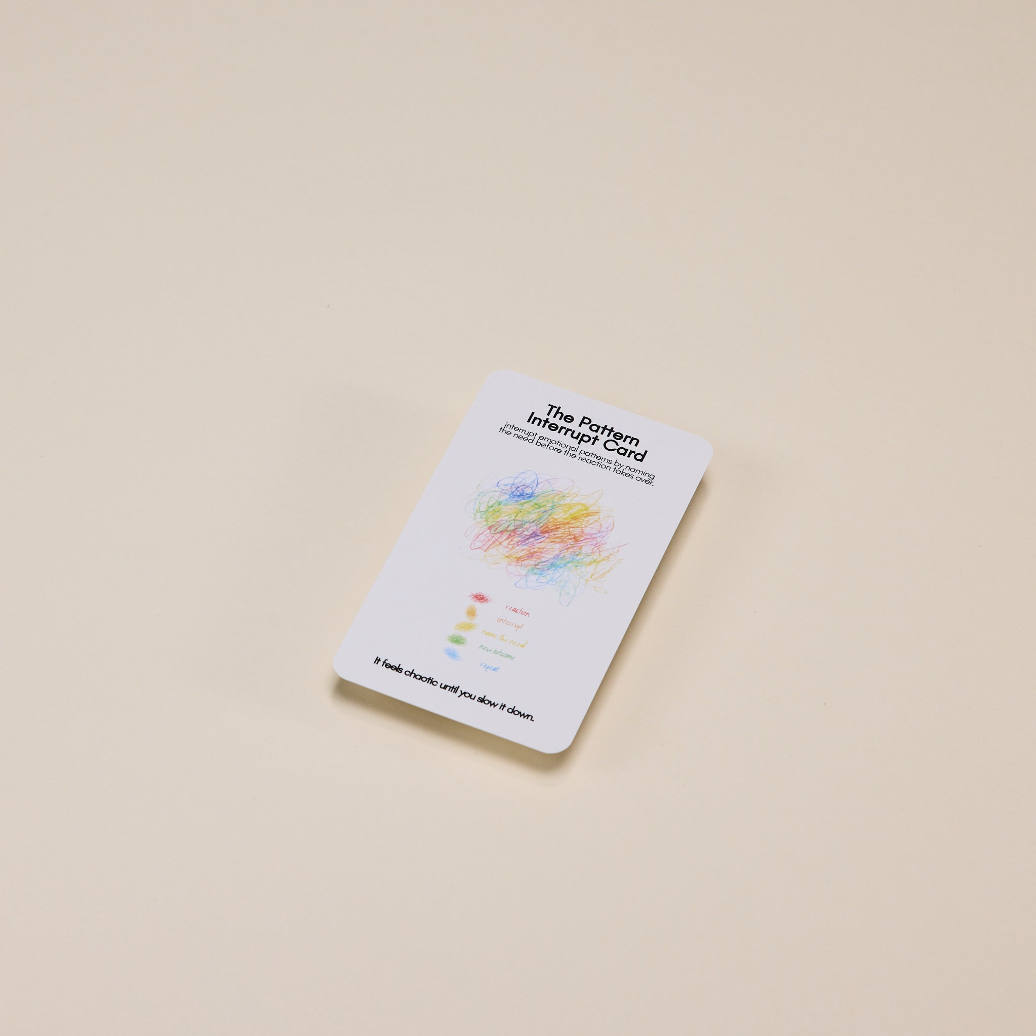 The Pattern Interrupt Card