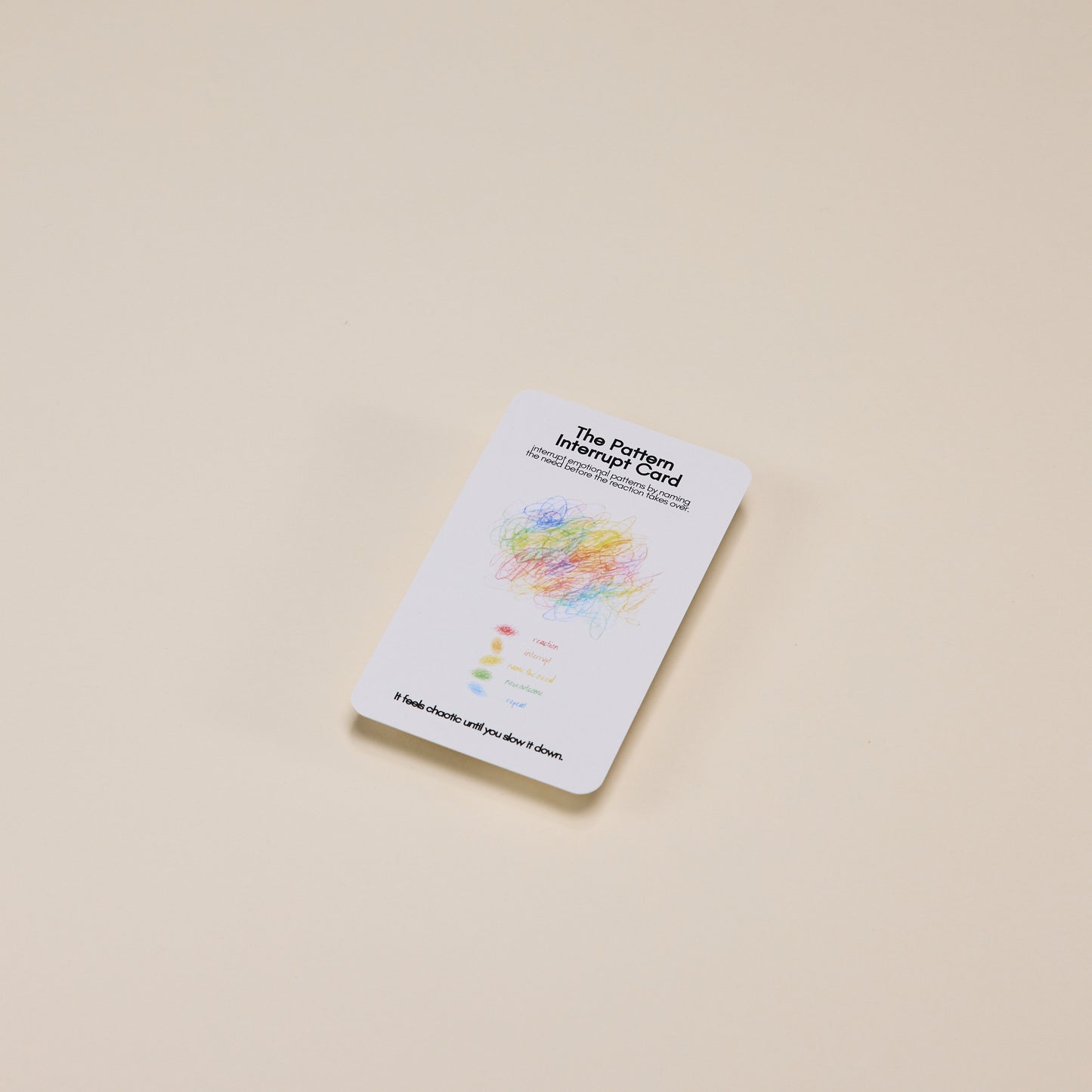 The Pattern Interrupt Card