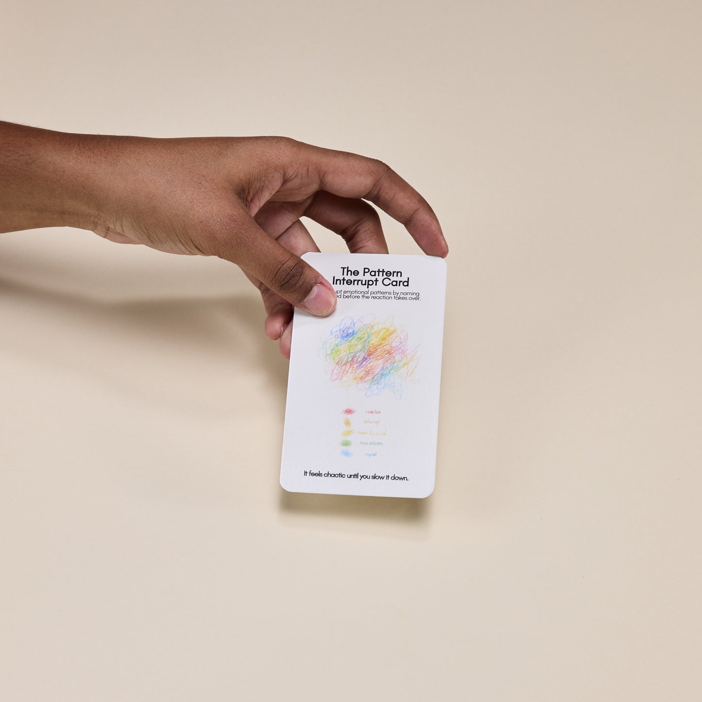 The Pattern Interrupt Card