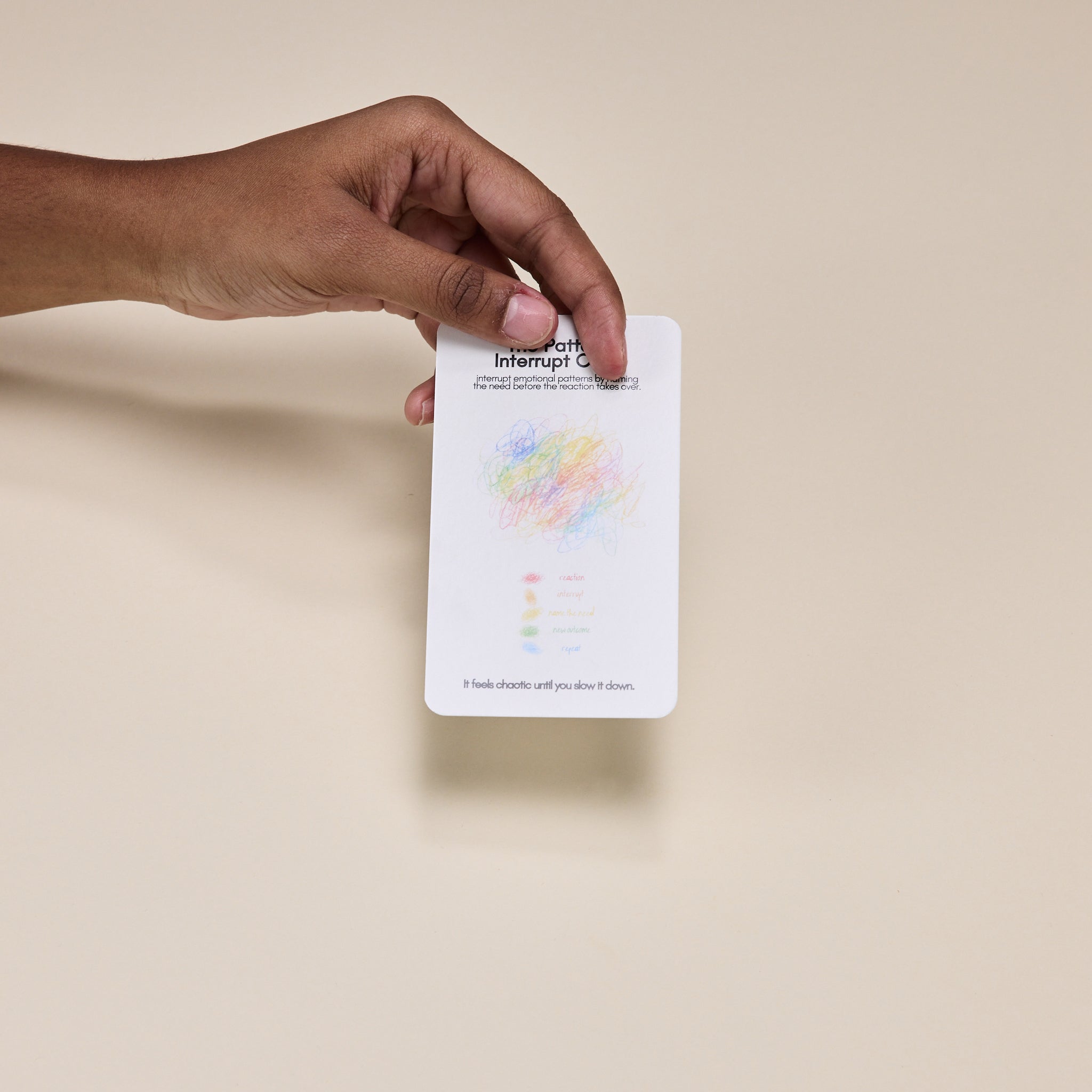 The Pattern Interrupt Card