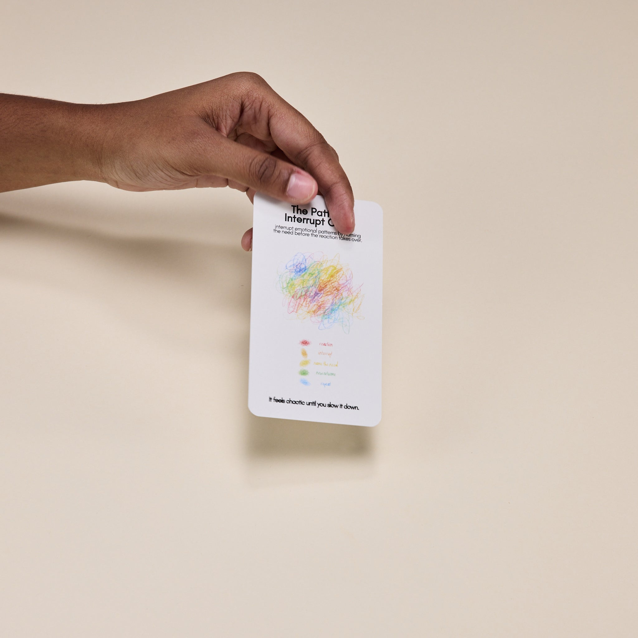 The Pattern Interrupt Card