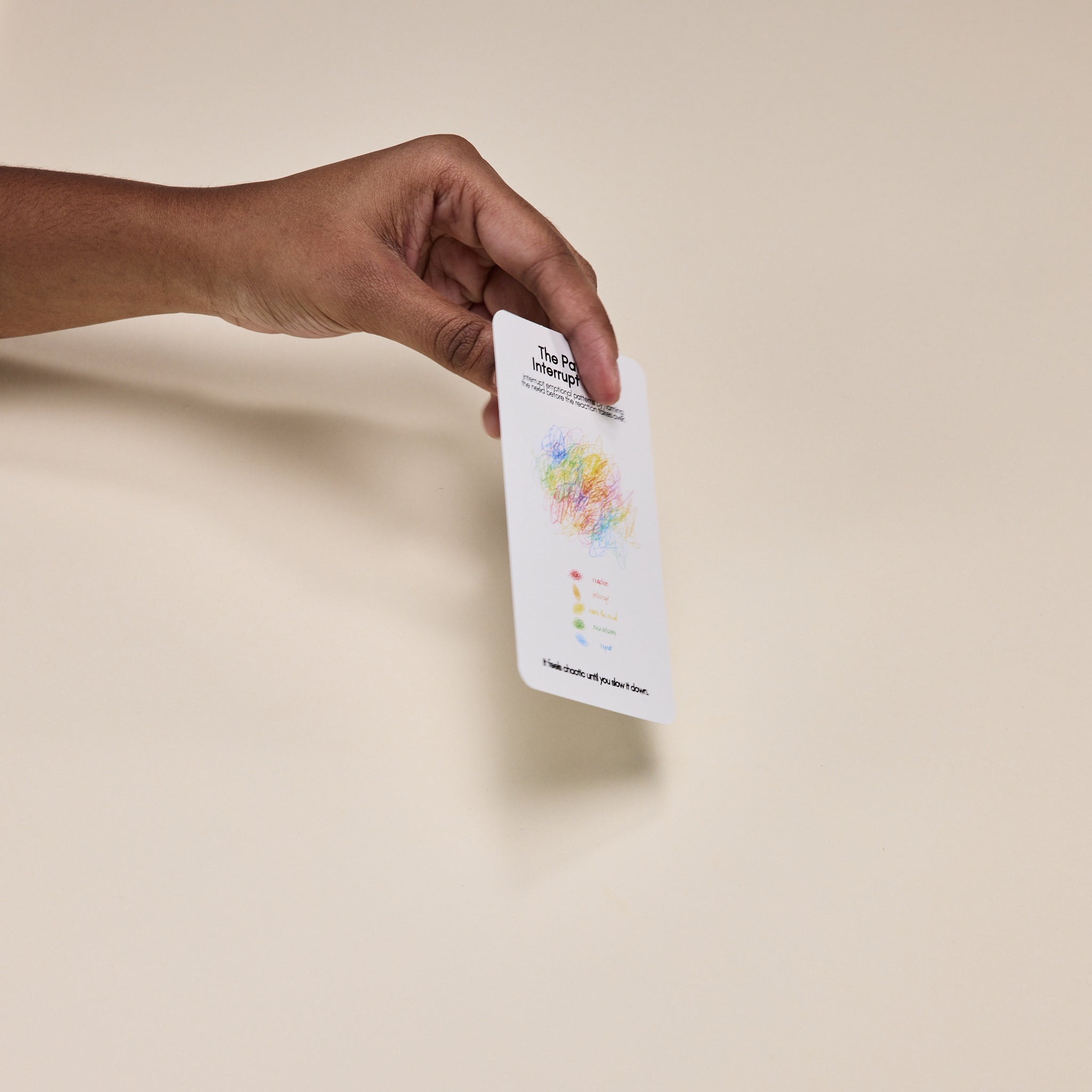 The Pattern Interrupt Card