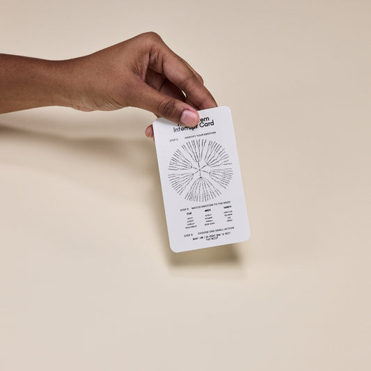 The Pattern Interrupt Card