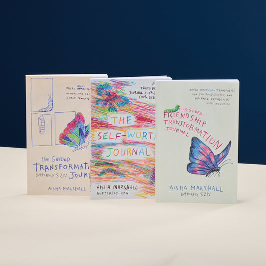 The Transformation Bundle: Guided Journals for Growth