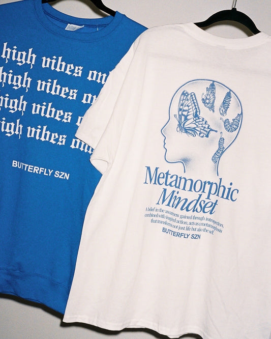 Metamorphic Mindset Short Sleeve T-Shirt Oversized