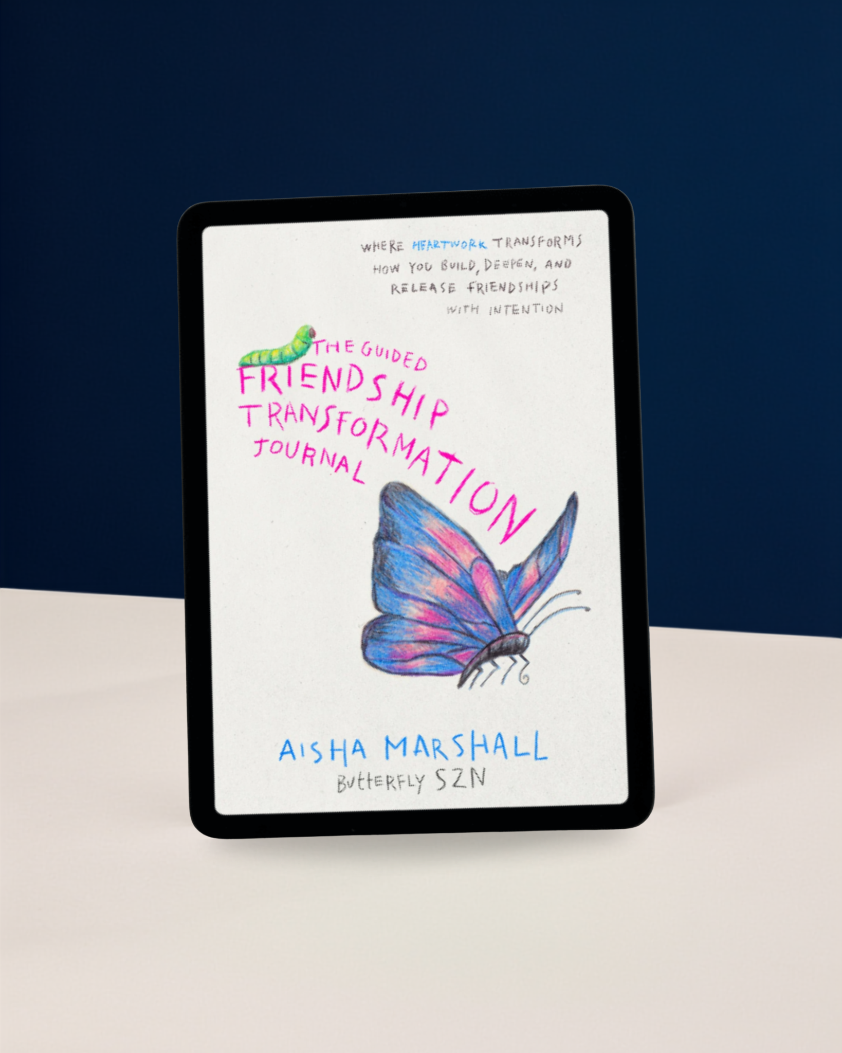 The Guided Friendship Transformation Journal (Digital Edition)