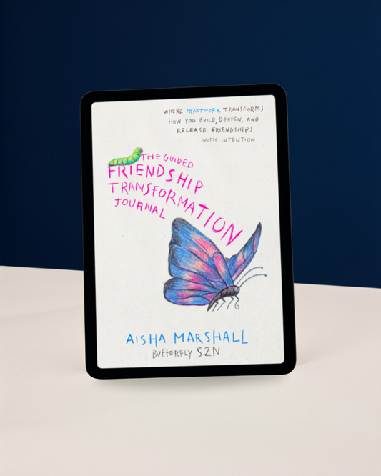 The Guided Friendship Transformation Journal (Digital Edition)