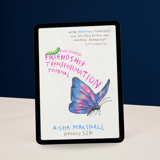 The Guided Friendship Transformation Journal (Digital Edition)