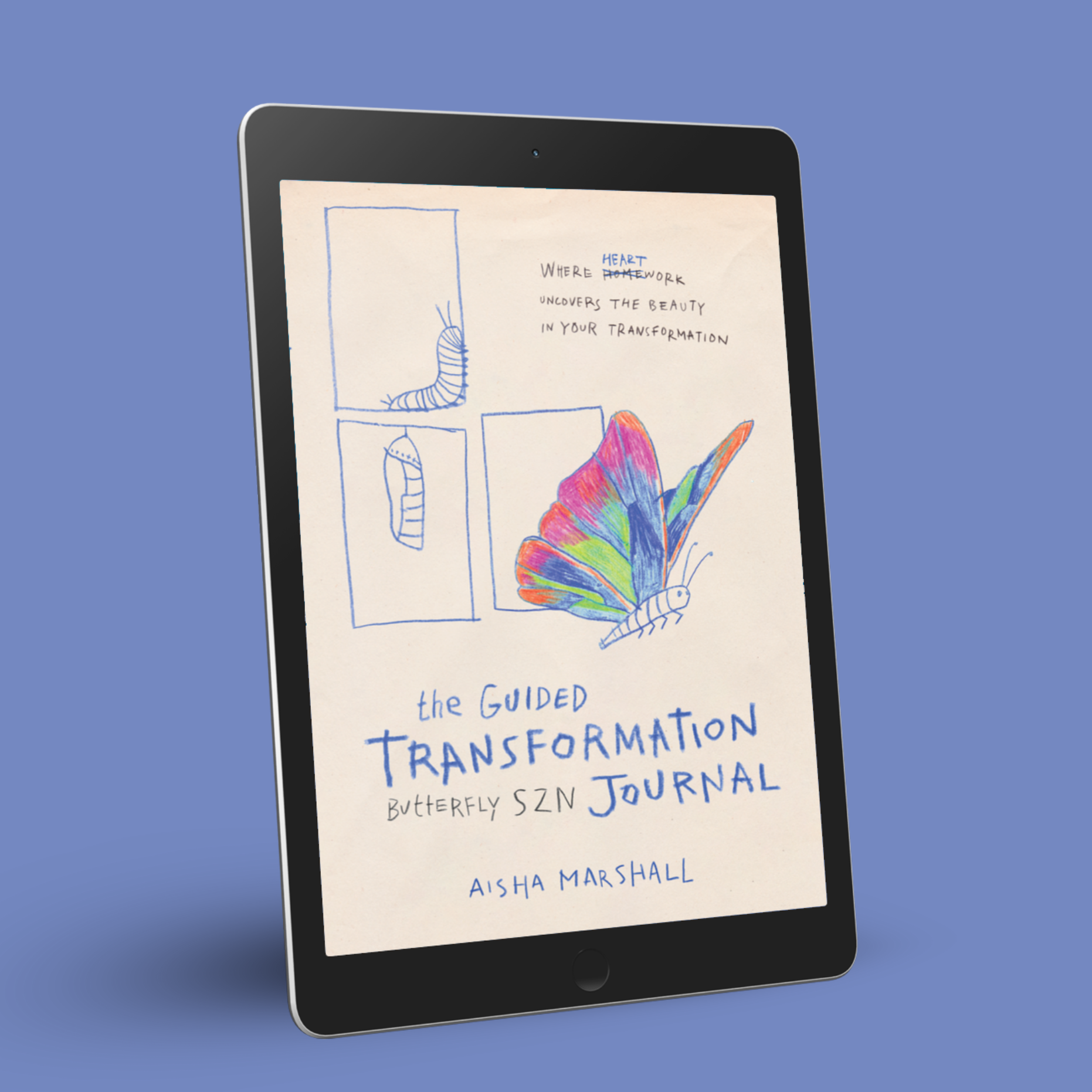 Image of TGTJ inside an iPad