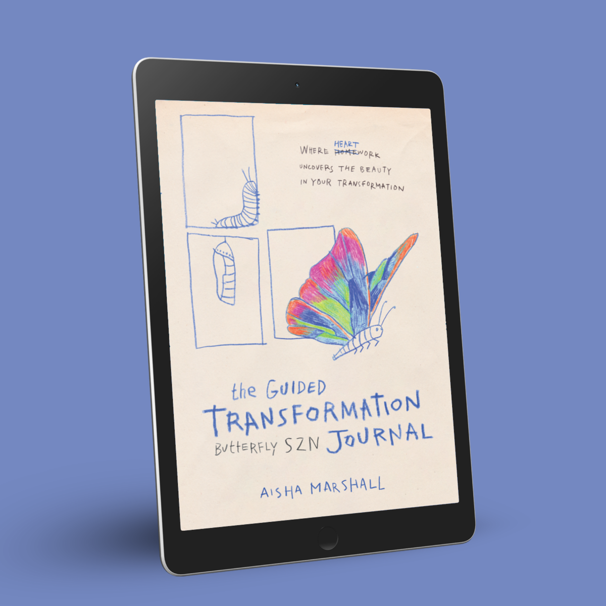 The Guided Transformation Journal (Digital Edition) – Butterfly SZN