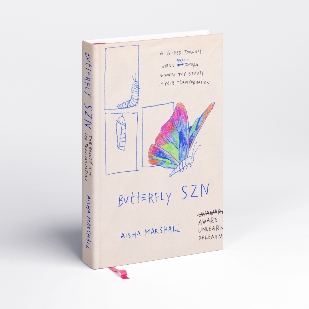 GIFT: Butterfly SZN Guided Transformation Journal