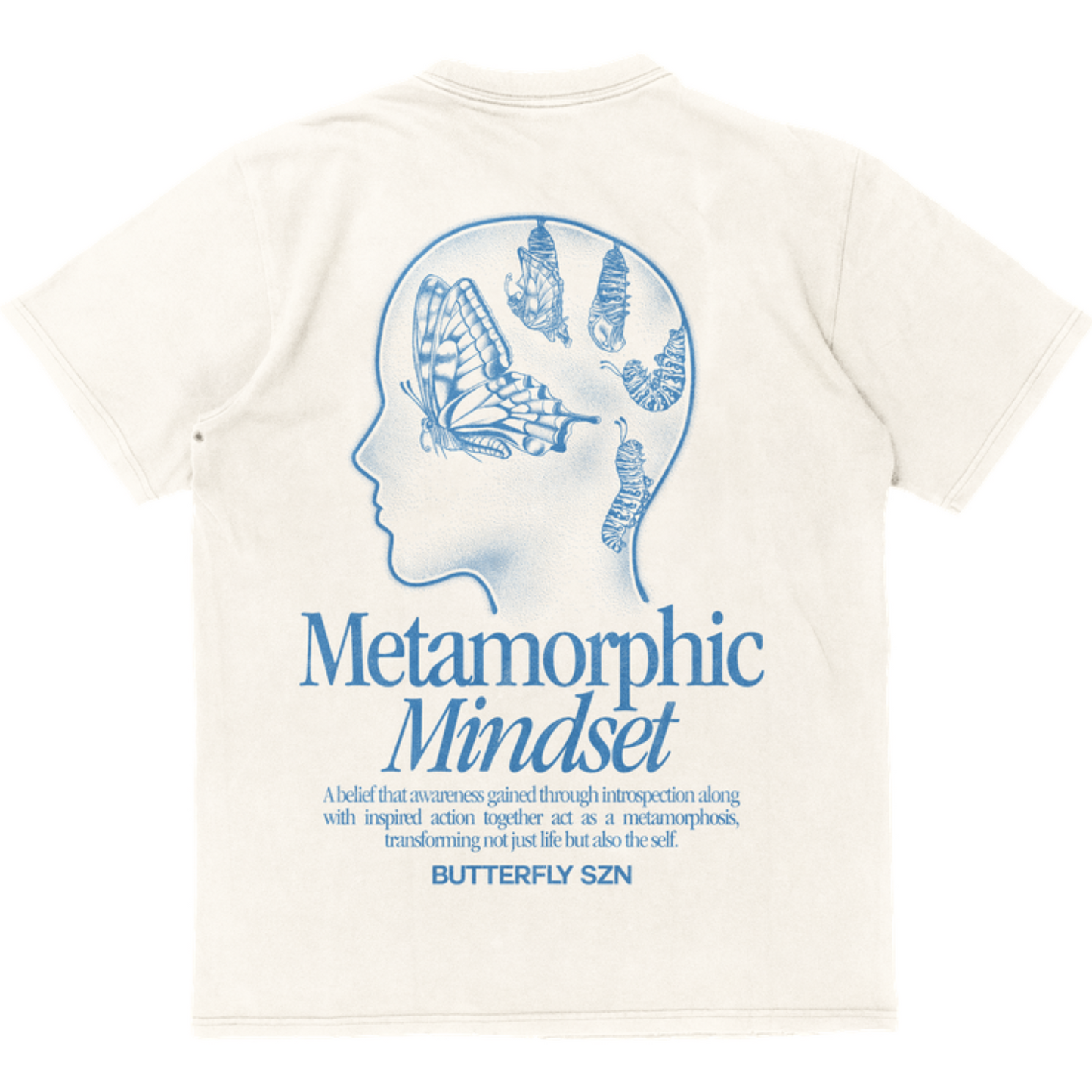 Metamorphic Mindset Short Sleeve T-Shirt Oversized