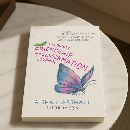 The Guided Friendship Transformation Journal [PREORDER]