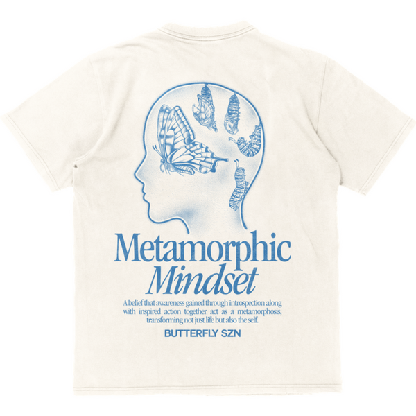 Metamorphic Mindset Short Sleeve T-Shirt Oversized