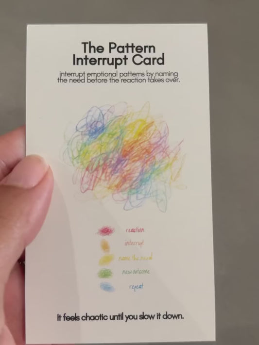 Guided Transformation Journal + Card Deck