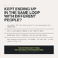 Have you ever kept ending up in the same loop with different people. The Projection Map helps you spot the pattern.